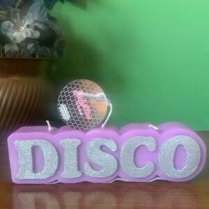 NWT Jubillie Home Disco Candle